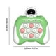 thumbnail image 5 of Juego Rápido De Empuje Pop Push Bubble Fidget Reaction Ability Stress Relieve para niños Regalos (Verde), 5 of 7