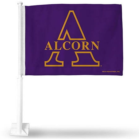 New Ncaa Car Flag - Rico Industries NCAA Alcorn State Car Flag - Generic Brand