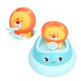 thumbnail image 3 of Juguete de Agua pulverizada para baño de bebé, juguetes para bañera de animales BB para niños pequeños, juguete giratorio de plástico para bañera, 3 of 9