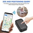 thumbnail image 3 of Portable Gps Tracker For Real-time Tracking Positioning, Voice Monitoring And History Tracking, 3 of 4