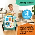 thumbnail image 6 of Baby Einstein Musical Mix ‘N Roll 4-in-1 Push Walker, Activity Center, Toddler Table and Floor Toy for 6 Months+ Unisex, 6 of 18