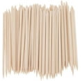 thumbnail image 5 of 100 Pieces Nail Art Manicure/Pedicure Tool Nail Cuticle Cleaner Orange Wood Stick Toenail Cuticle Pusher Remover Accessories, 5 of 5