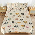thumbnail image 2 of Cute Dog Bedding Set with Zipper Closure for Girls & Boys, 2 of 6