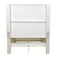 thumbnail image 5 of Liberty Furniture Industies, INC Big Valley Queen Panel Bed in Whitestone w/ Heavy Distressing, 5 of 6