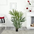 thumbnail image 4 of Nearly Natural 4' Kentia Palm Artificial Tree, 4 of 5