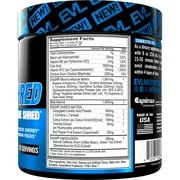Pre Workout for Weight Loss - ENGN Shred Pre Workout Powder for Maximum Energy & Focus - Natural Caffeine from Coffee Bean & Green Tea Extract - Fat Burner Preworkout Supplement 30 Servings BlueRaz