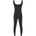 thumbnail image 4 of Haitryli Men's One Piece Athletic Unitard Full Body Jumpsuit Spandex Dancewear Catsuit Tank Rompers Black 3XL, 4 of 7