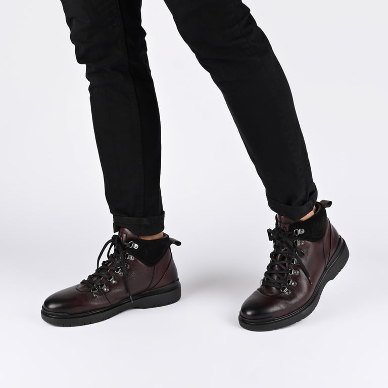 Thomas & Vine Sherman Water Resistant Plain Toe Ankle Boot  display picture 1