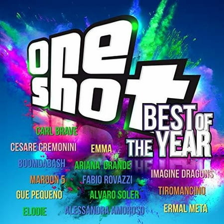 One Shot Best Of The Year 2019 / Various (CD) (Best Music Streamer 2019)