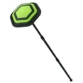 thumbnail image 2 of Lipstore Sac de Voyage de Golf Support de Poteau Extérieur pour Transport Rangement Poteau Réglable Robuste Noir Couvercle Vert, 2 of 8