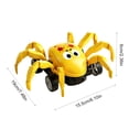 thumbnail image 3 of Pull Back Spider Car Toy, Animal Inspired Inertial Vehicle Model, Battery Free Racing Action Toy, Durable Crawling Motion Car, Interactive Play Vehicle For Indoor Outdoor Fun, 3 of 6