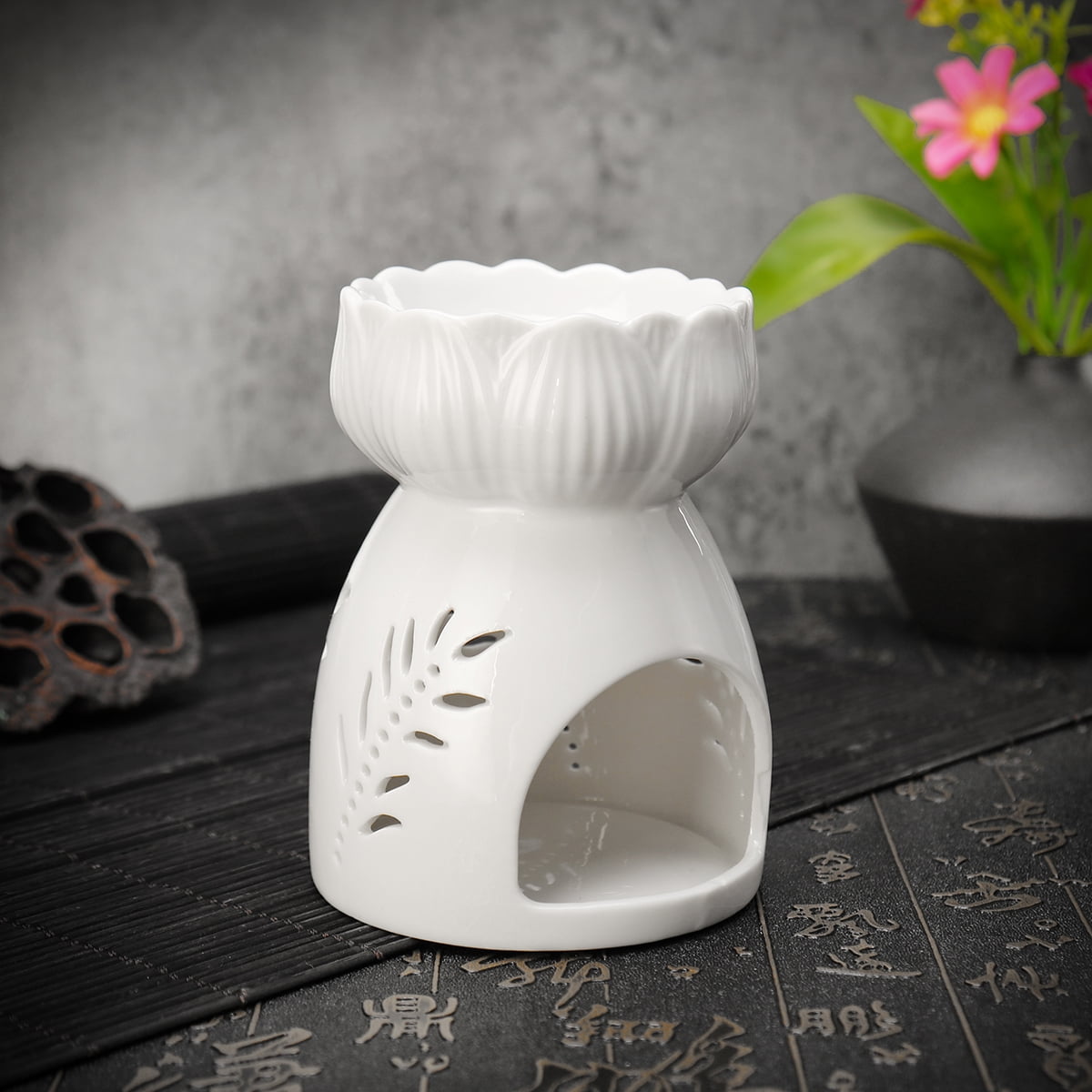 Essential Ceramic Oil Burners Wax Candle Incense Holder Aromatherapy   Ц 
