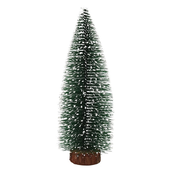 4" Mini Christmas Tree Decorations, Evergreen Small Xmas Tree Desk Christmas Decorations, Exquisite Artificial Christmas Tree Ornaments, Chrtistmas Gifts Home Decorations for Family