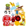 thumbnail image 4 of Juego de equilibrio de habilidades motoras finas de madera, juego de apilamiento, habilidades motoras finas, pensamiento Casa de Campo, 4 of 9