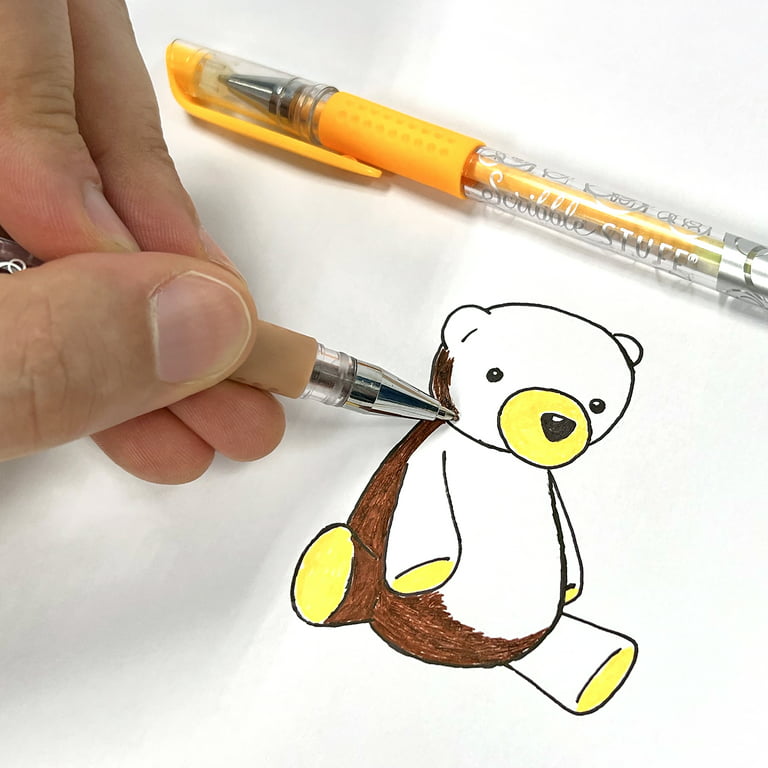 Scribble Stuff Scented Gel Pens from Mattel 