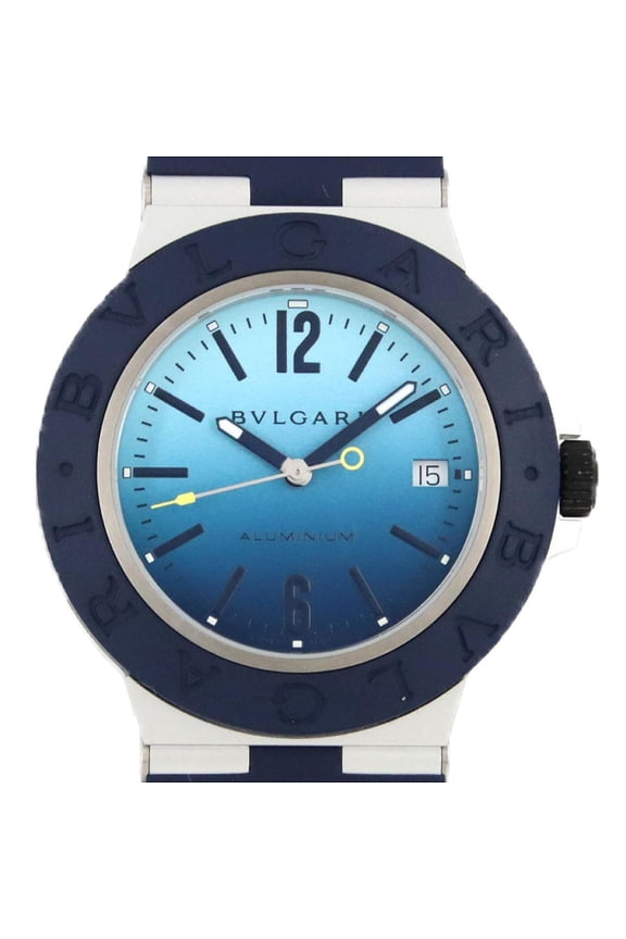 Pre-Owned Bulgari Aluminium Capri LIMITED BB40ATHMS 103815 Aluminum Automatic Watch