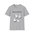 thumbnail image 2 of Here for Boo's Ghost Drinking Music Men Women Novelty Tshirt, 2 of 5