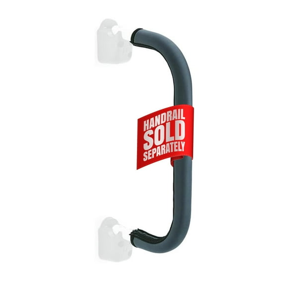 Stromberg Carlson AM-ZIP22C Lend-A-Hand Zip Grip - RV Handrail Neoprene Grip Cover with Nylon Zipper - Machine Washable - Fits AM-250, AM-255 Mini Assist Rail - 22" (Charcoal)