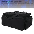 thumbnail image 3 of DJ Controller Storage Bag, Lightweight Canvas Large Capacity DJ Controller Bag Shockproof with 2 Small Bags for Travel, 3 of 7
