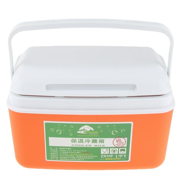 Outdoor Ice Bucket Drinks Food Cooler Box Insulated Fresh-Keeping 