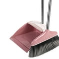 thumbnail image 2 of Broom and Dustpan Set, Stainless Steel Broom and Dustpan Set with Long Handle, Broom and Dustpan Set for Home Standing Dust Pan Indoor Outdoor Brooms Dustpan, 2 of 6