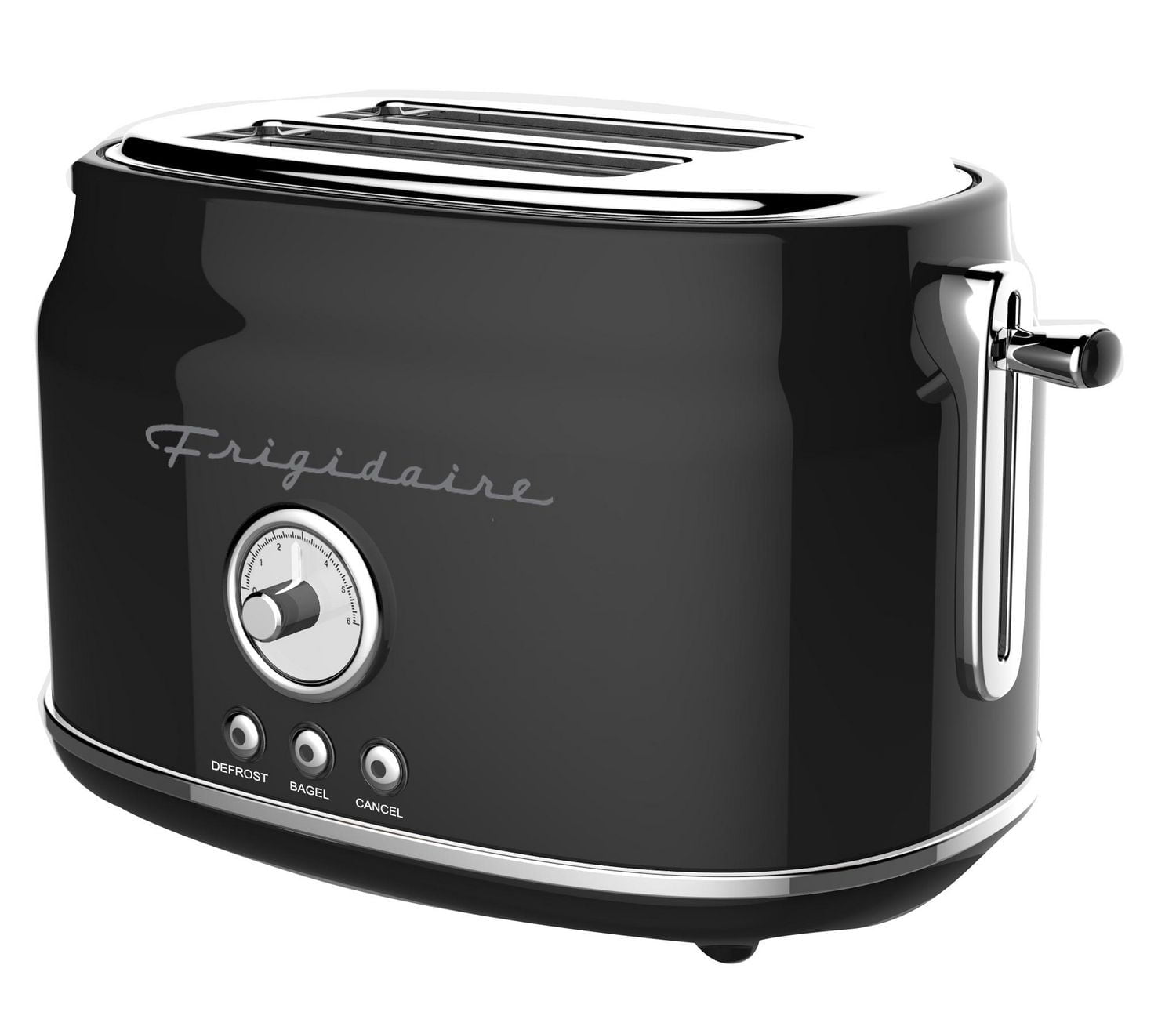 Frigidaire 2-Slice Retro Toaster - Black