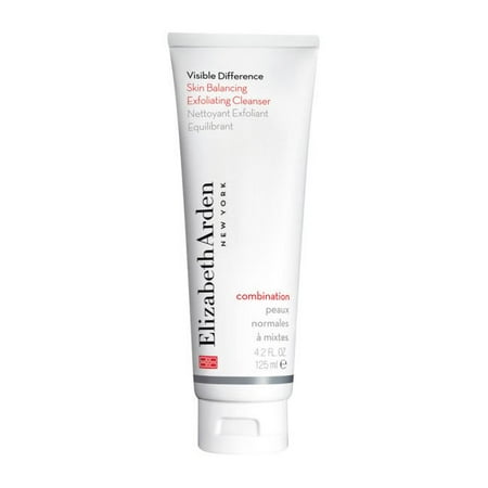 - Elizabeth Arden Visible Difference Skin Balancing Exfoliating Facial Cleanser, 4.2 oz