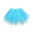 thumbnail image 1 of Mujeres de los años 50 Vintage Tutu Petticoat Ballet Bubble Tulle Falda con capas de minifalda Abanopi Falda, 1 of 3