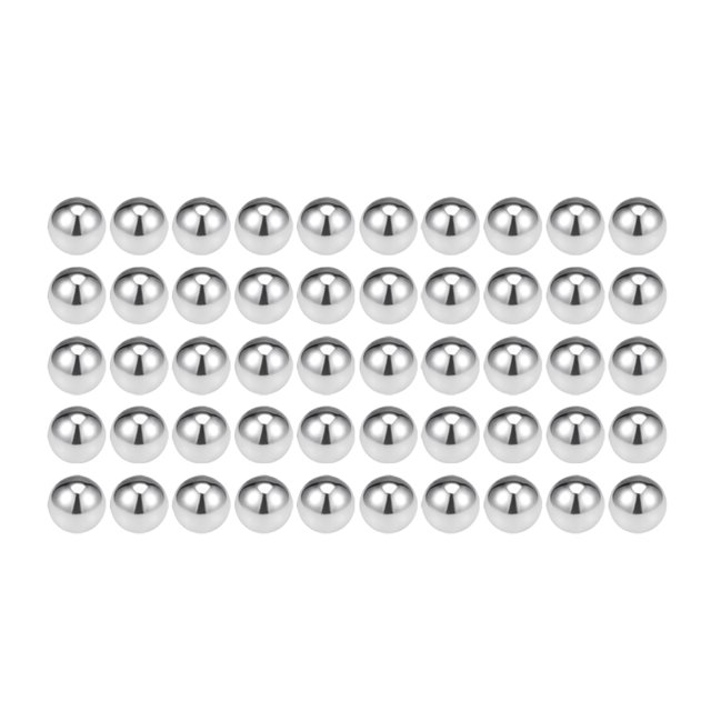 Uxcell Billes de Roulement en Acier Inoxydable 304 Matériel de Précision G100 11mm /0.43 Pouces