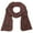 Brown, variant on Falari Men Women Unisex Fleece Scarf Black