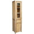 thumbnail image 3 of Recycled Teak Wood Solo Cupboard / Curio Cabinet, 3 of 5