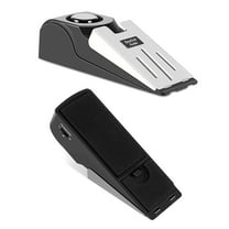 Steel Door Stop Alarm Door Stopper Alarm with Loud Siren Door Security Devices for Traveling, Apartment, Hotel