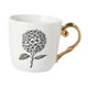 thumbnail image 4 of Taza de café de cerámica con mango grande, regalos creativos para hombres y mujeres, taza de té, tazas de café de para cocina, oficina patrón de hortensias, 4 of 9