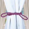 thumbnail image 3 of Bargain Qaailabf Cordon de Rideau de Fenêtre Boucle Attaches Dos de Rideau Suspendu, 3 of 6