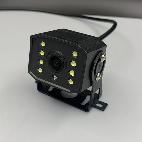 CVBS/AHD Backup View Camera 12V-24V Waterproof 300W For Bus Truck RV