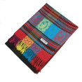 thumbnail image 4 of Double Side Rainbow Silky Colorful Exotic Pashmina Wrap Shawl Scarf, 4 of 4
