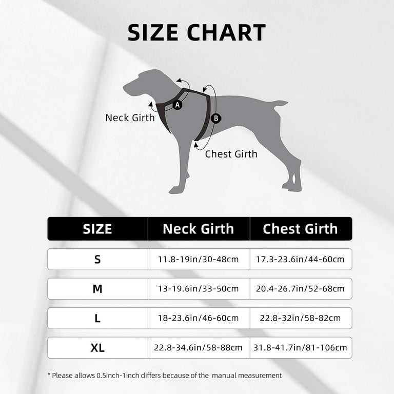 DOG・DOG Brain No-Pull Dog Harness - Adjustable, 3 Sizes - Zee.Dog
