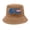 Khaki, variant on yunLCZ USA Flag July 4 Independence Day American Honors Bucket Hat Adult Unisex Fishing Sun Hat Black Unisex Vintage