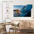 thumbnail image 5 of Elephant Stock Morning Wave Wall Art - Beach Canvas Canvas By Lucas Moore - 12" x 8", 5 of 8