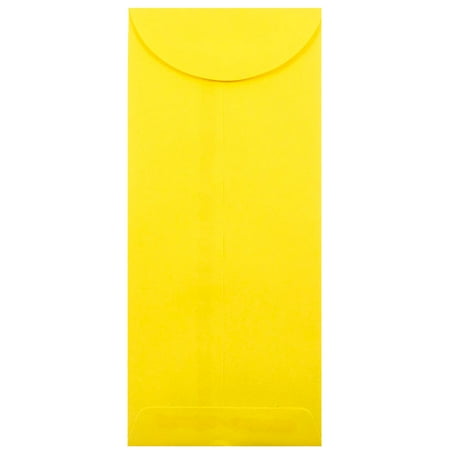 UPC: 0701936236050 | JAM #12 Policy Envelopes  4.8×11  Yellow  500/Box
