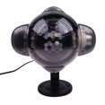 thumbnail image 3 of Bangcool Christmas Projector Light Dots Snowflakes Landscape Spotlight LED Projector Lamp, 3 of 10
