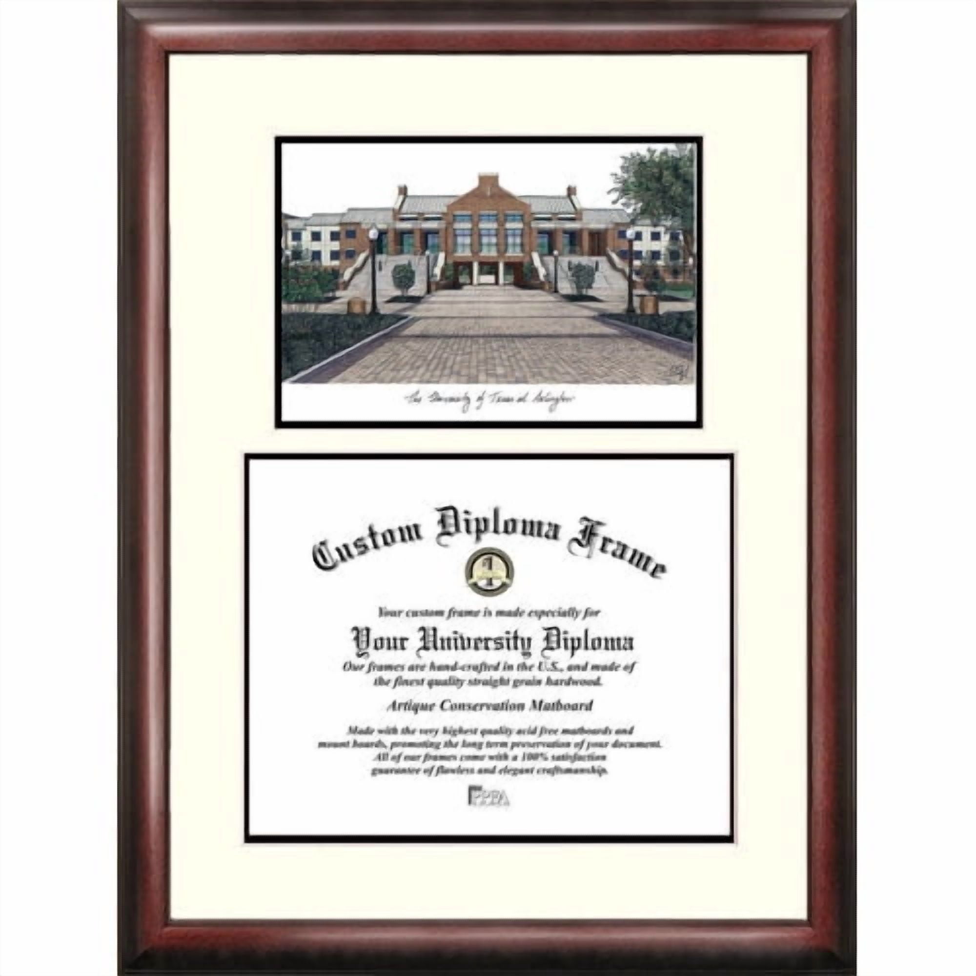 University of Texas, San Antonio 11" x 14" Scholar Diploma Frame