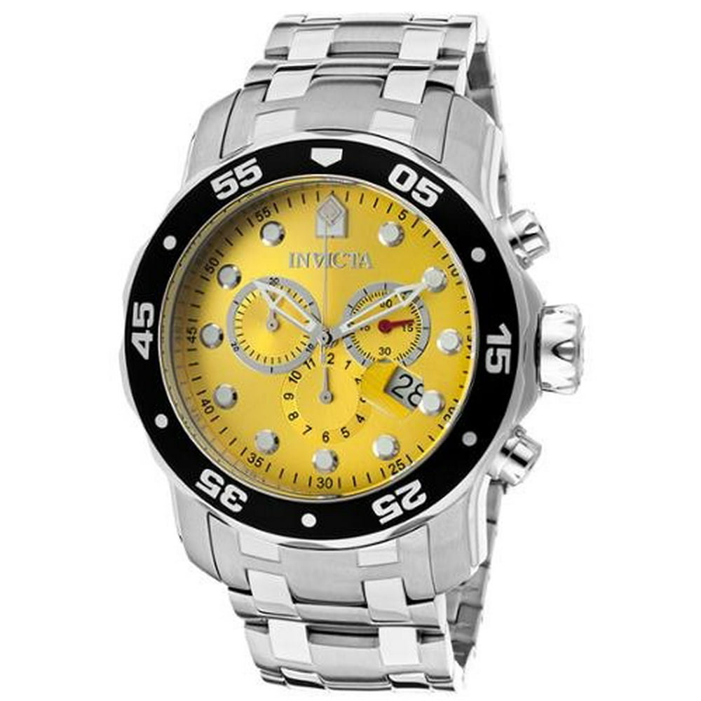 Invicta Invicta Men's 80055 Pro Diver Chronograph Stainless Steel