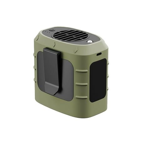 

Jrocdr Personal Waist Fan 8000mAh Battery Powered 3 Speeds Portable Waist Clip Fan Rechargeable For Hiking Neck Band Fan Hand Held Fan in Bulk Mini Travel Fans Portable