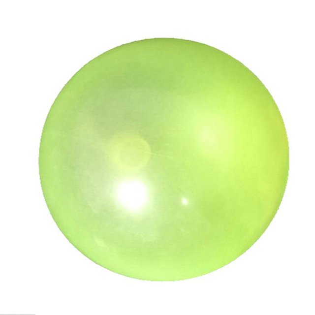 Juguete De Bola De Burbujas Para Niños, Suministros Simples Para Fiestas, Juguetes Para Niños Y Niñas, Bola Inflable De Color Sólido Interesante, Accesorios Para Jugar Para Niños sweethay OD017022-06