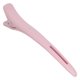 thumbnail image 3 of 12 pinzas para el cabello con forma de pico de pato, de color rosa, antideslizantes, para planchar, teñir y secar con secador, 3 of 10