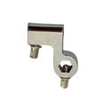 thumbnail image 2 of arctrm Bass Drum Pedal Beater Holder Clip Connector Easy to Install Sturdy Double Chain Sliver, 2 of 9