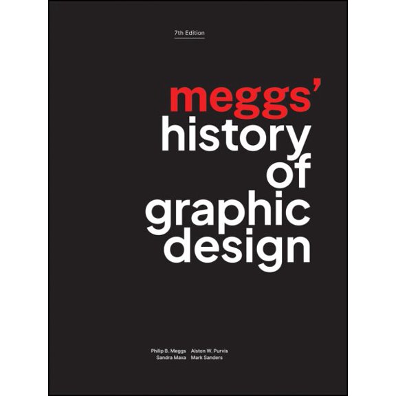 Pre-Owned Meggs' History of Graphic Design, (Hardcover)