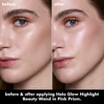 thumbnail image 3 of e.l.f. Halo Glow Highlight Beauty Wand, Pink Prism, 0.33 fl oz, 3 of 14