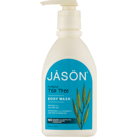 JASON Purifying Tea Tree Body Wash, 30 oz. (Packaging May
